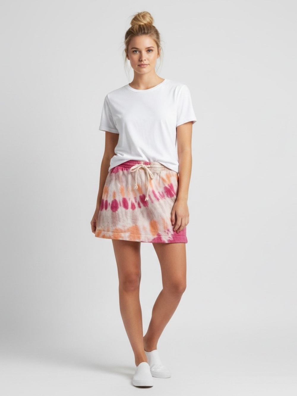 EUC Goodthreads Tie Dye Skirt Size XL